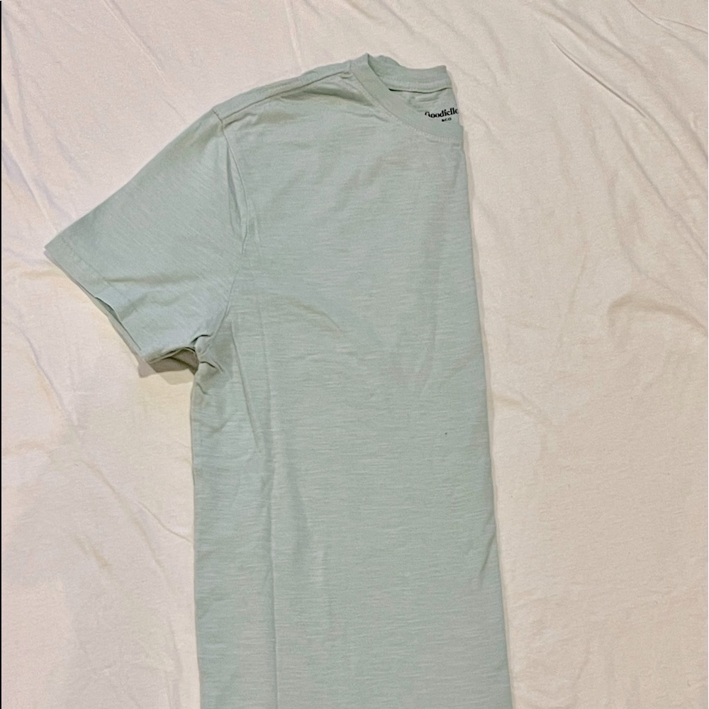 NEVERWORN GoodFellow Mint Tshirt